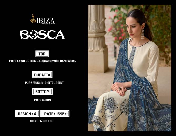 Bosco By Ibiza Lawn Cotton Designer Salwar Suits Wholesale Shop In Surat